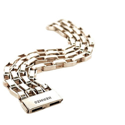 Bracelet Souple HERMÈS en argent - Castafiore