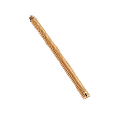 Bracelet Souple tubogas en or jaune - Castafiore