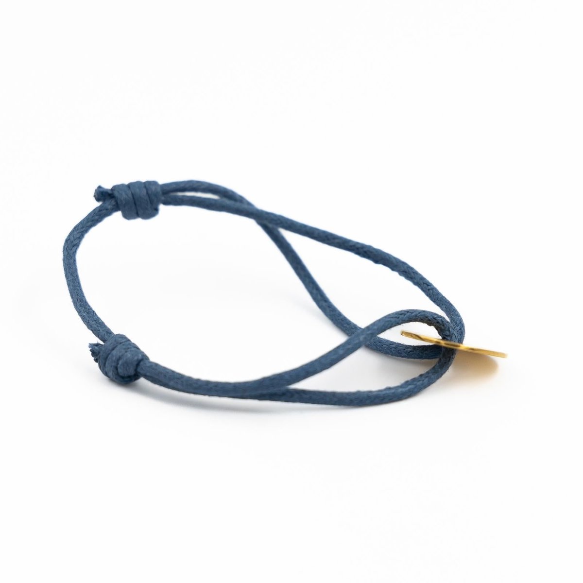 Bracelet sur cordon DINH VAN "Pi" en or jaune - Castafiore