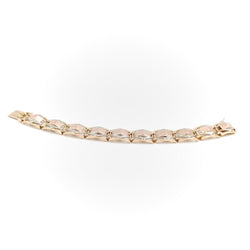 Bracelet Tank Or jaune - Castafiore