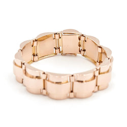 Bracelet Tank Or rose - Castafiore