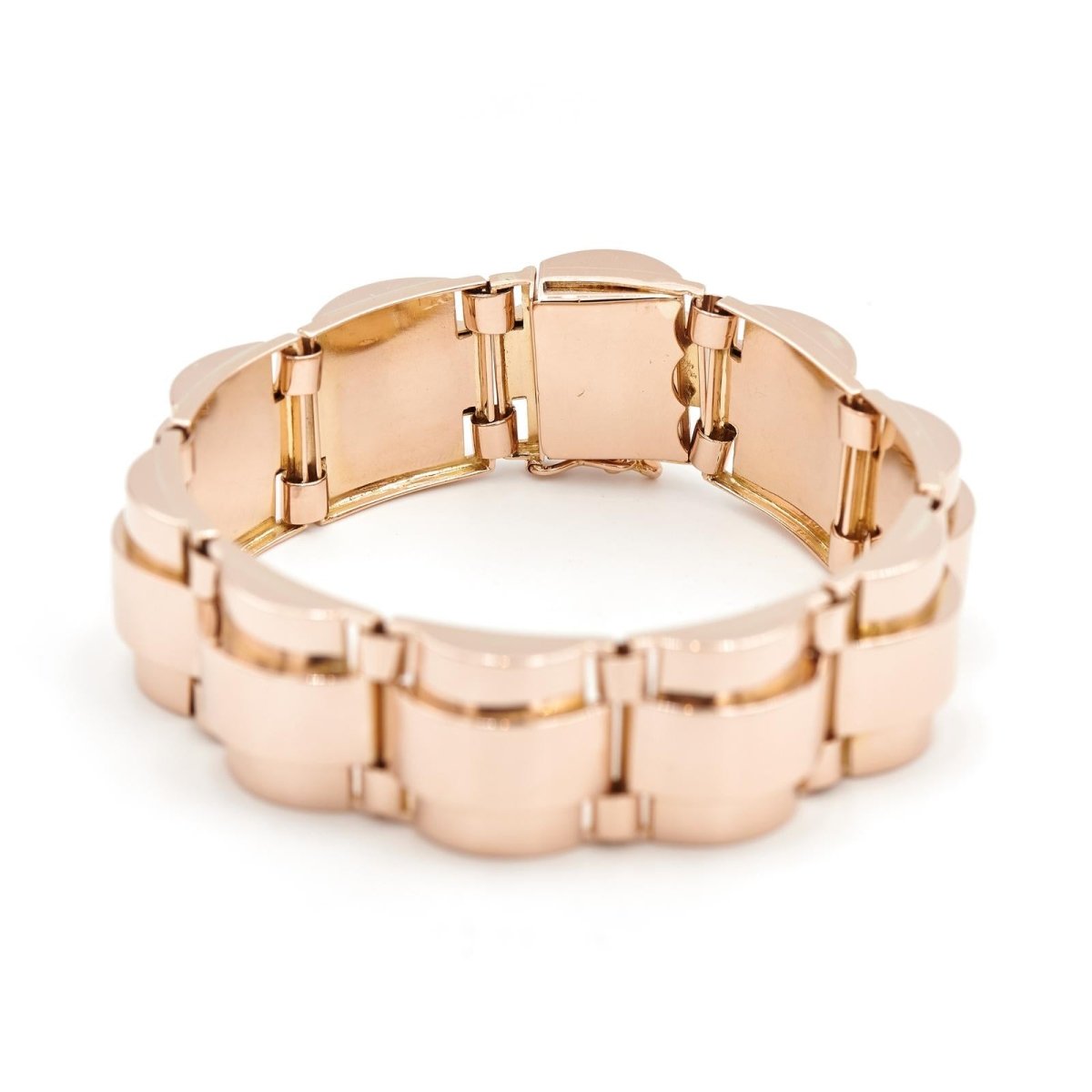 Bracelet Tank Or rose - Castafiore