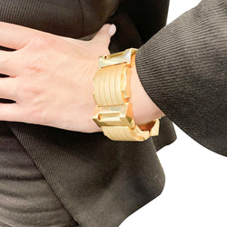 Bracelet Tank or rose - Castafiore