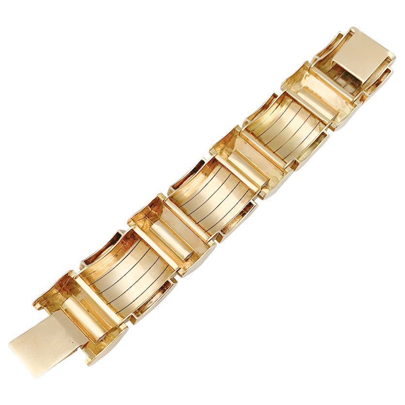 Bracelet Tank or rose - Castafiore