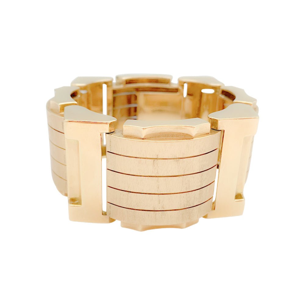 Bracelet Tank or rose - Castafiore