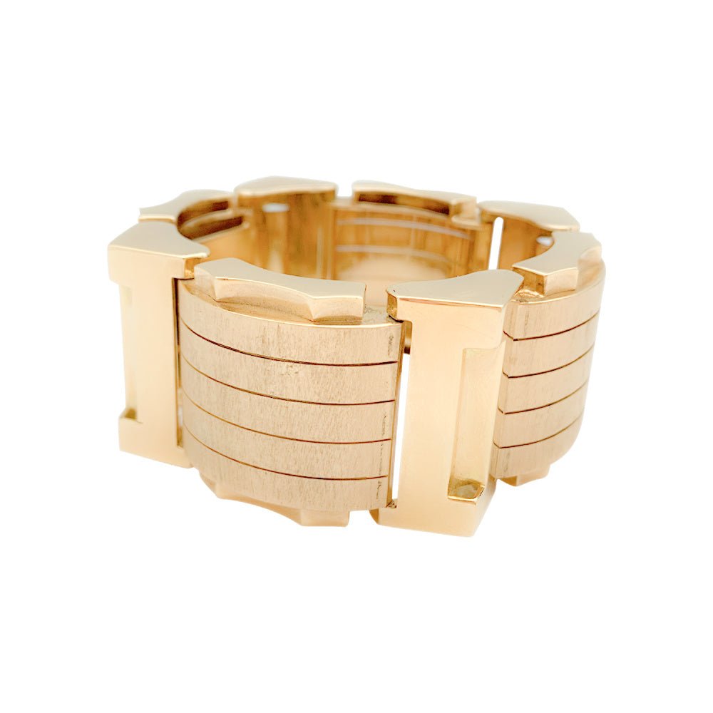 Bracelet Tank or rose - Castafiore