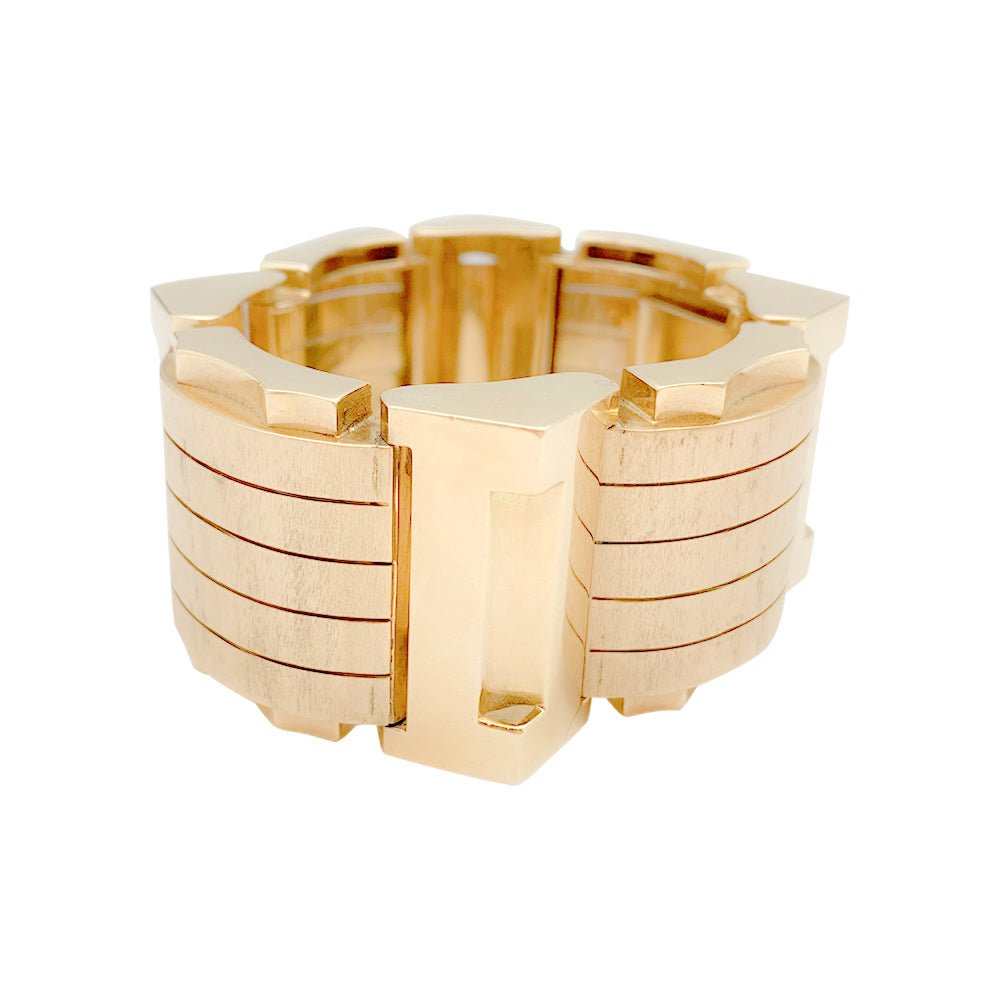Bracelet Tank or rose - Castafiore