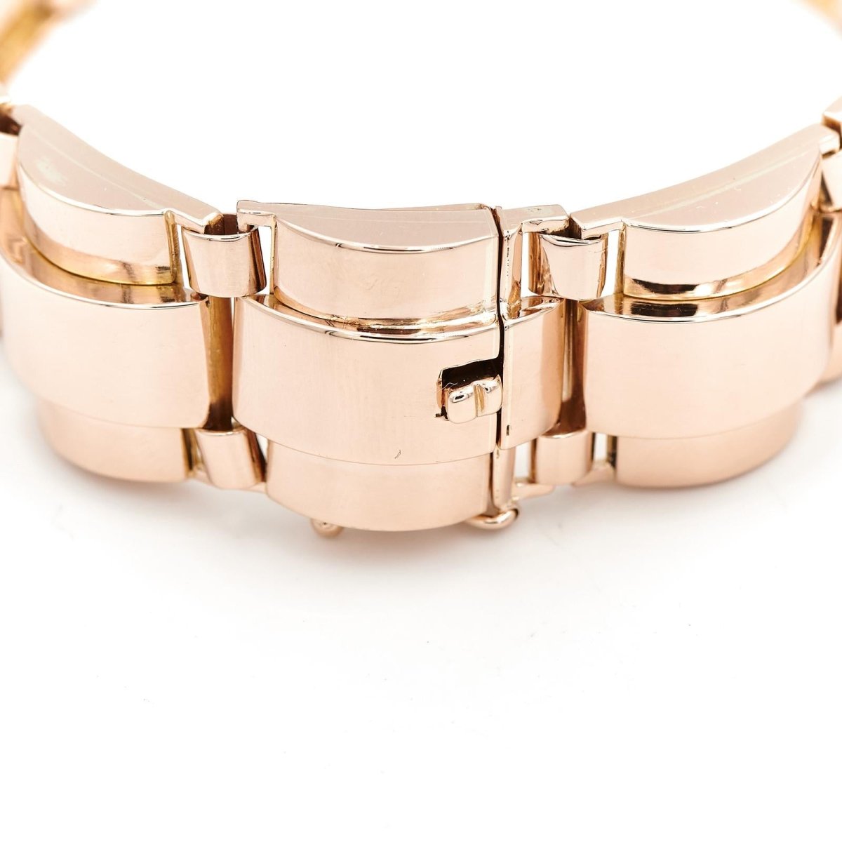 Bracelet Tank Or rose - Castafiore