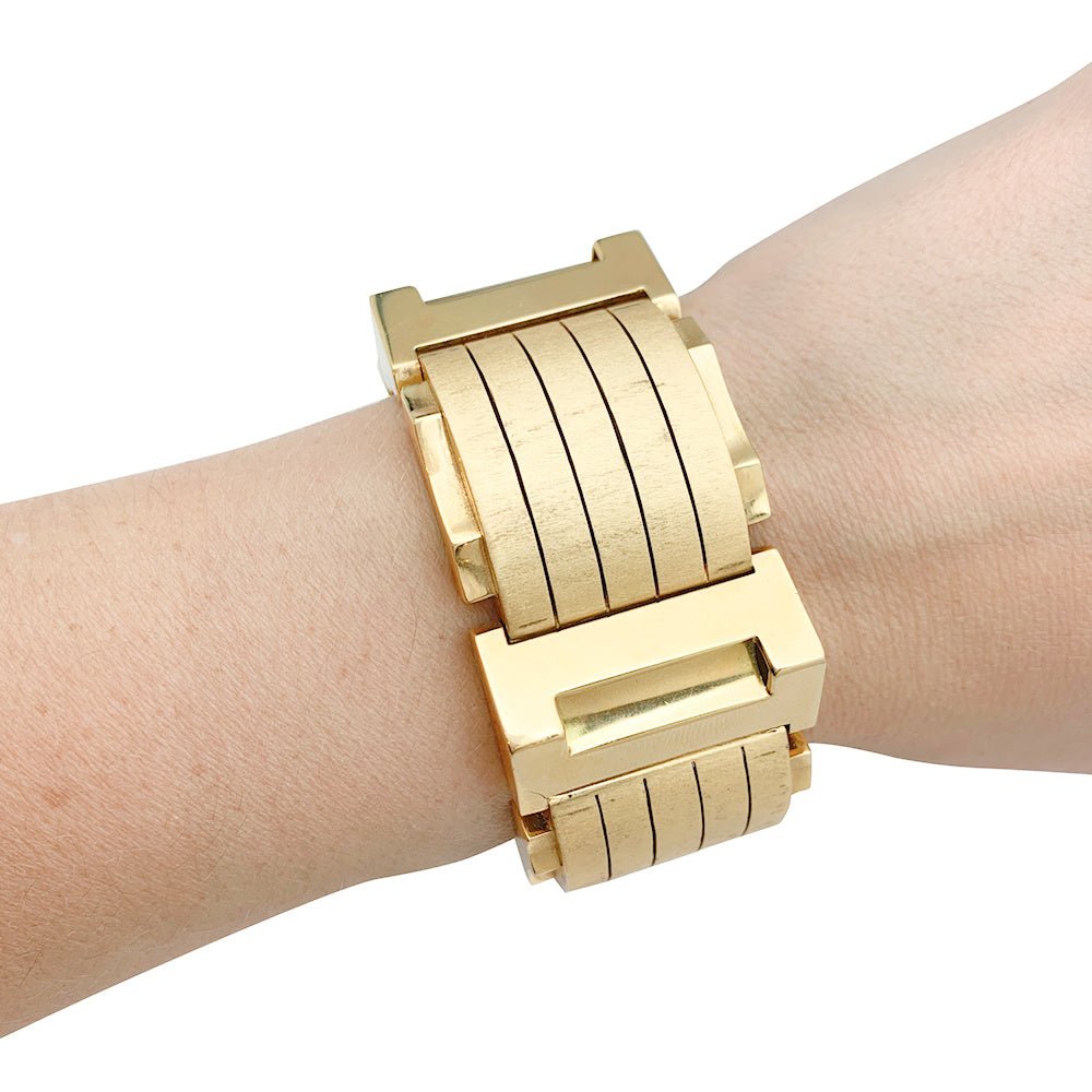 Bracelet Tank or rose - Castafiore