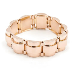 Bracelet Tank Or rose - Castafiore