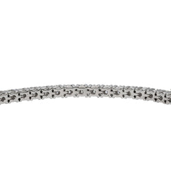 Bracelet Tennis Or blanc Diamant - Castafiore