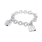 Bracelet Tiffany & Co., argent - Castafiore