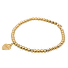 Bracelet TIFFANY & CO Coeur en or jaune - Castafiore