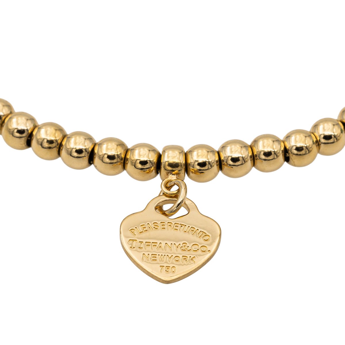 Return to clearance tiffany bracelet gold