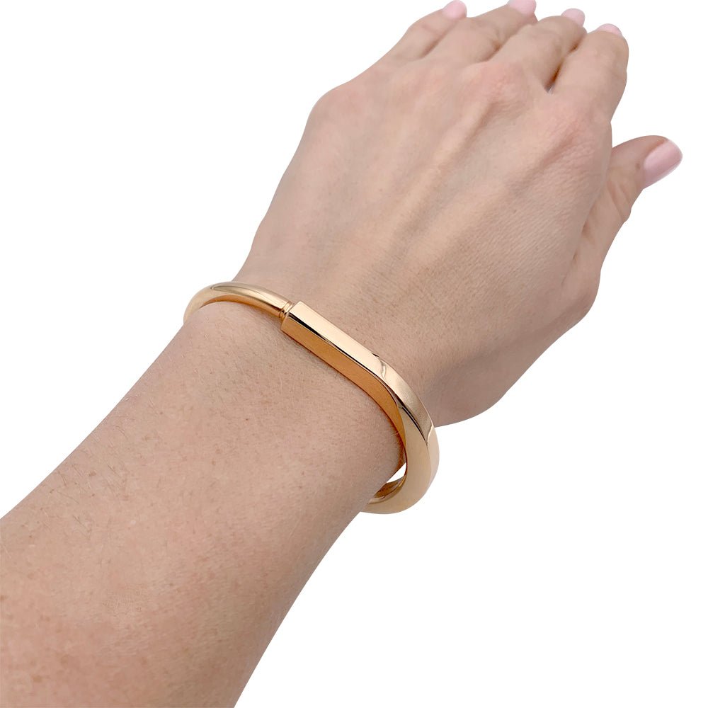 Tiffany Co. bracelet Tiffany Lock rose gold