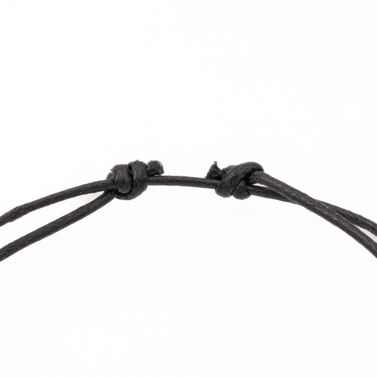 Bracelet trombone cordon en or jaune et diamants - Castafiore