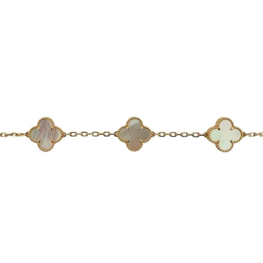 Bracelet VAN CLEEF & ARPELS "Alhambra" - Castafiore