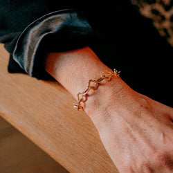 Bracelet VAN CLEEF & ARPELS en or jaune - Castafiore