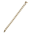 Bracelet VAN CLEEF & ARPELS en or jaune et diamants - Castafiore