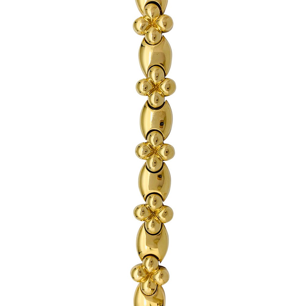 Bracelet Van Cleef & Arpels trèfle en or jaune