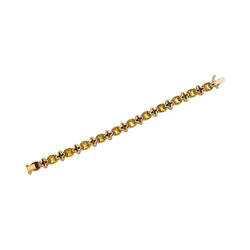 Bracelet Van Cleef & Arpels trèfle en or jaune - Castafiore