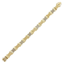 Bracelet Vintage deux ors - Castafiore