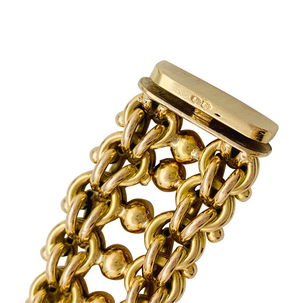 Bracelet Vintage en or jaune - Castafiore
