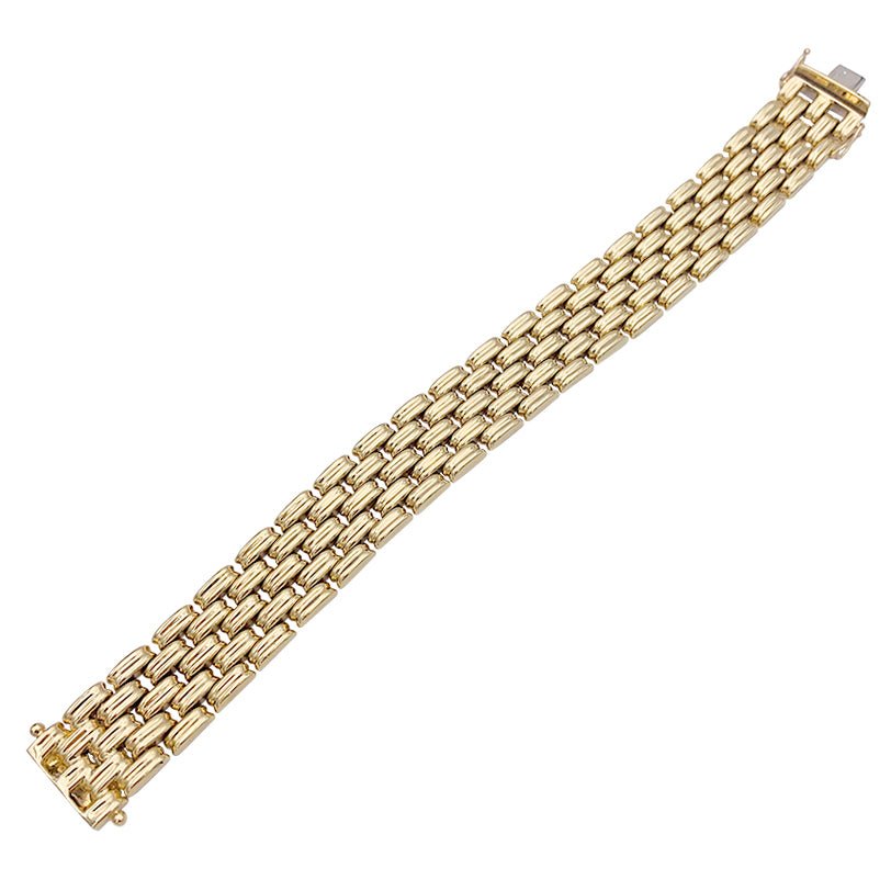 Bracelet vintage or jaune. - Castafiore
