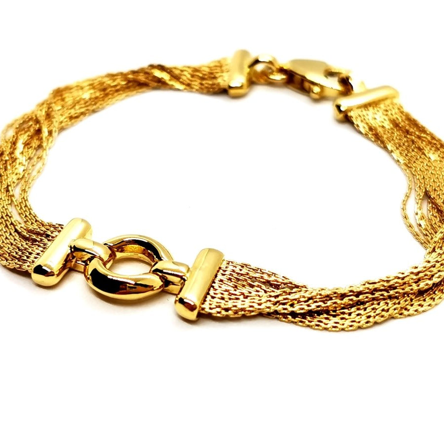 Bracelet Vintage Or jaune - Castafiore