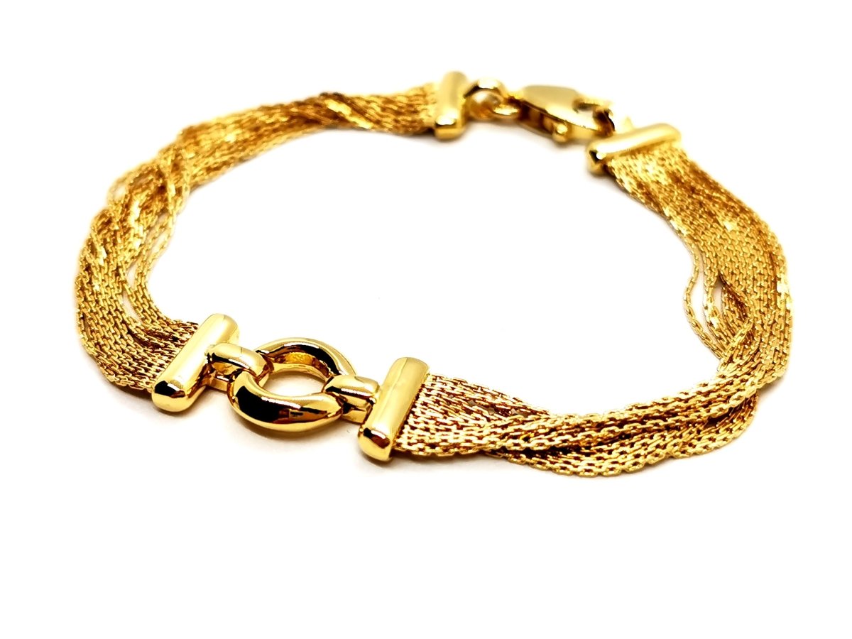 Bracelet Vintage Or jaune - Castafiore