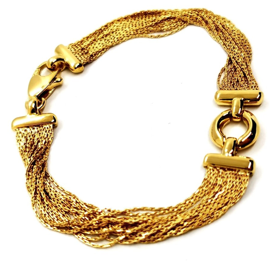 Bracelet Vintage Or jaune - Castafiore