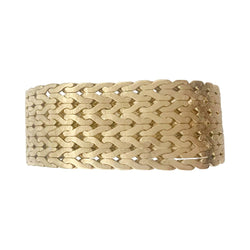 Bracelet vintage or jaune - Castafiore