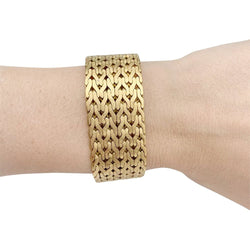 Bracelet vintage or jaune - Castafiore