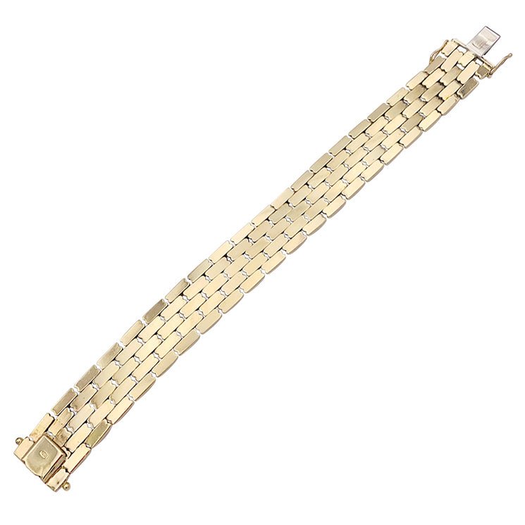 Bracelet vintage or jaune. - Castafiore