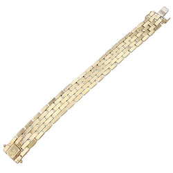 Bracelet vintage or jaune. - Castafiore