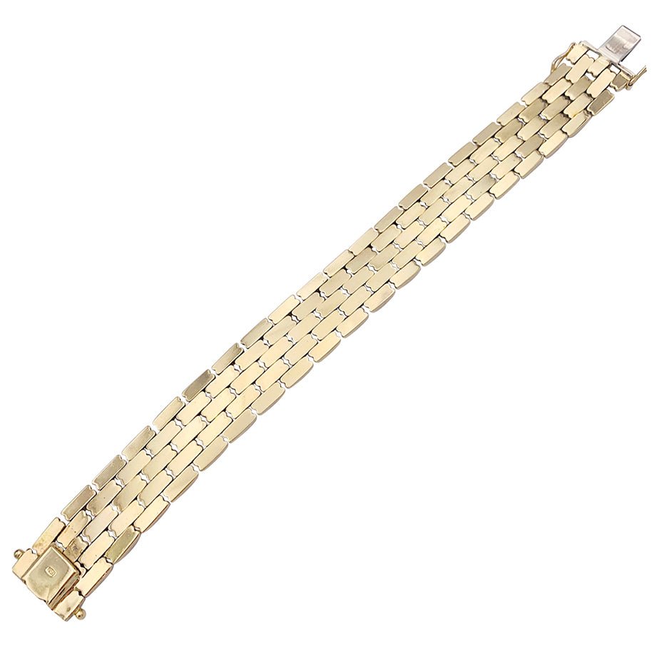 Bracelet vintage or jaune. - Castafiore
