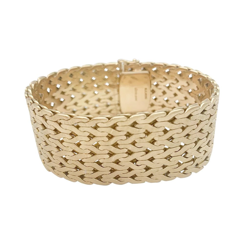 Bracelet vintage or jaune - Castafiore