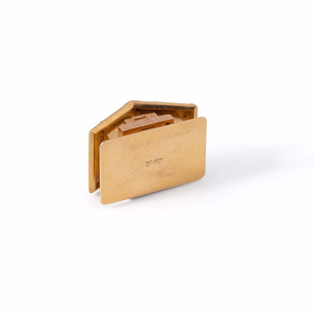 Breloque chalet en or - Castafiore