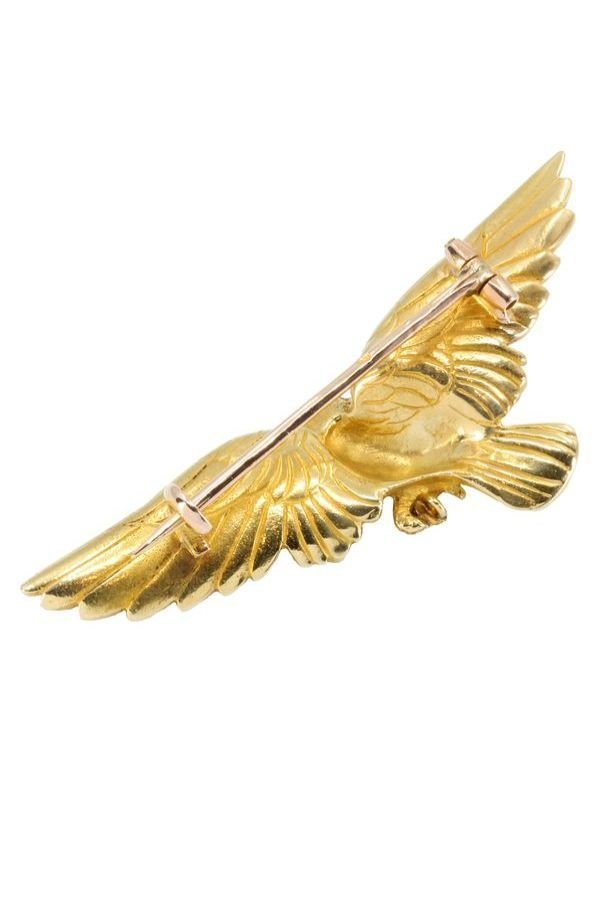 BROCHE AIGLE ANCIENNE - Castafiore