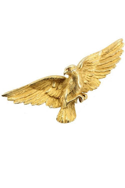 BROCHE AIGLE ANCIENNE - Castafiore