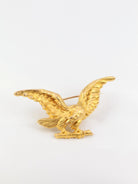 Broche Aigle Royal en Or - Fin du XIXe siècle - Castafiore