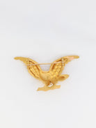 Broche Aigle Royal en Or - Fin du XIXe siècle - Castafiore