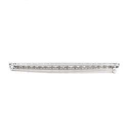 Broche Barrette Art déco en or blanc et diamant - Castafiore