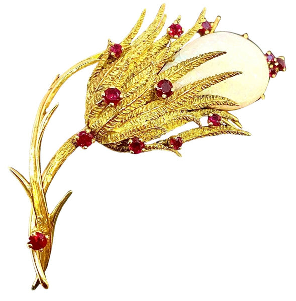 Broche vintage des années 1930 en celluloïd pour kitsch