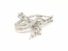 Broche en or blanc et diamants - Castafiore