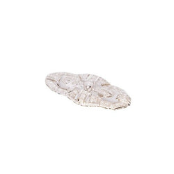 Broche en or gris et diamants - Castafiore