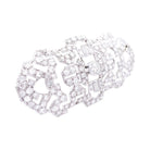 Broche en platine et diamants - Castafiore