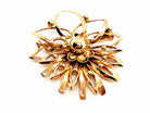 Broche Fleur en or jaune - Castafiore