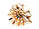 Broche Fleur en or jaune - Castafiore