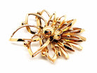 Broche Fleur en or jaune - Castafiore